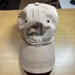 Calvin Klein ベージュ キャップ