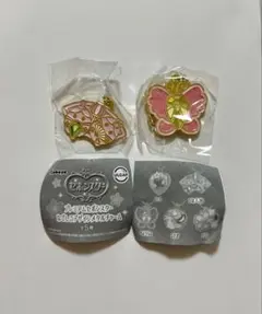 プレミアムセボンスター なでしこデザイン メタルチャーム