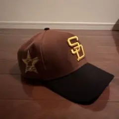 <NEWERA> 限定モデル!! サンディエゴパドレスキャップオールスターゲーム