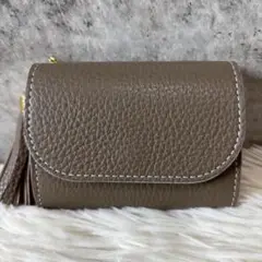 コトカル　イタリアンレザー　ミニ財布　限定カラー　美品