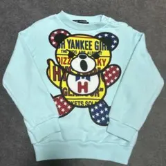 ジョーイヒステリック　　ヒステリックミニ　ヤンキー　ベア　xs