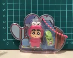 クレヨンしんちゃん しんちゃん マグネット キーホルダー 取り外し可能