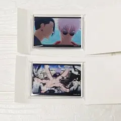 呪術廻戦　アクリルブロック　五条悟　夏油傑　懐玉・玉折