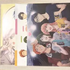 ヲタクに恋は難しい×sumika オリジナルクリアファイル他3枚セット売りのサムネイル