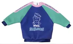 ぴ*い様 セーラーズ　リカちゃんくじ リカちゃんドレス トレーナー 青