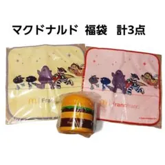 マクドナルド スープジャー・ハンドタオル×2 Francfranc 計3点