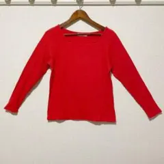 春夏 Sonny Label カットソー Tシャツ 赤色 レッドのサムネイル