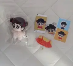 【miwarin】　BTS JIN ジン マスタニム ぬいぐるみ　10cm BTS マスター ぬいぐるみ 10cm ハムチニ JIN ジン お洋服