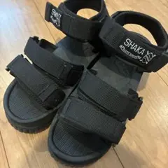 SHAKA スポーツサンダル ブラックのサムネイル