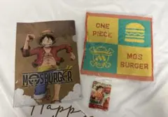 モスバーガー ×ワンピース 福袋の一部
