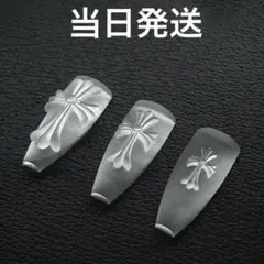 【即日発送】 クロス モールド 3サイズセット パーツ型 十字架