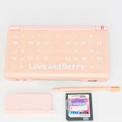 DS Lite オシャレ魔女ラブandベリー 本体 Nintendo