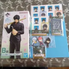 銀魂　一番くじ　まとめ売り　土方十四郎 MASTERLISE フィギュア 他8点