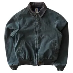 2026年最新】carhartt サンタフェジャケット モスグリーンの人気