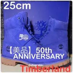 【美品 Timberland】25cmティンバーランド 50thモデルのサムネイル