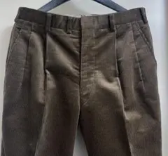 コーデュロイパンツ