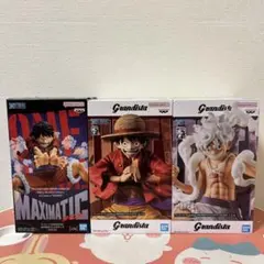 ワンピース フィギュア モンキー・D・ルフィ 2体セット