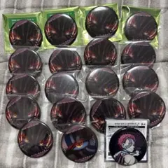 鬼滅の刃 猗窩座 缶バッジ ものがたる眼差し まとめ売り セット