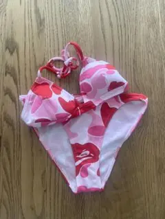 A BATHING APE ピンク水着 A BATHING APE（アベイシングエイプ）の「ABC CAMO SWIMWEAR L（水着