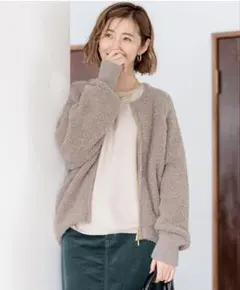 2026年最新】23区ボアブルゾンの人気アイテム - メルカリ