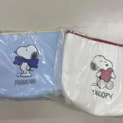 スヌーピー ポーチ＆ミラーセット 2種セット