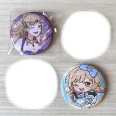 アイカツスターズ！ チーズソフトクッキー 缶バッジ 虹野ゆめ - メルカリ
