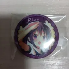 ご注文はうさぎですか？ ごちうさ BLOOM DMMスクラッチ 缶バッジ リゼ