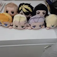 東京リベンジャーズ　寝そべり　 モアプラスぬいぐるみ vol.1 vol.2