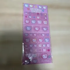 ハローキティ　90s タイルシール　カオハナ