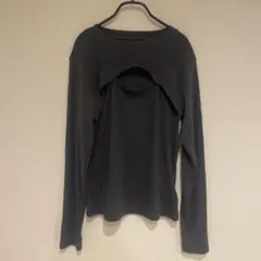 SHEIN 長袖トップス　グレー