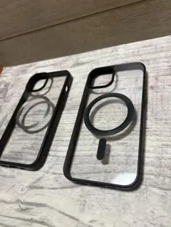 iPhone14 背面ガラスケース　magsafe対応　二個セット　おまけ付き！