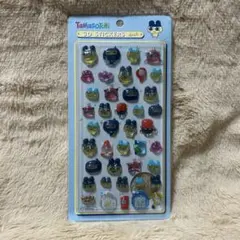 たまごっち Tamagotchi まめっち 3Dステッカー シール