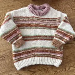 ZARA ニットセーター 12-18ヶ月