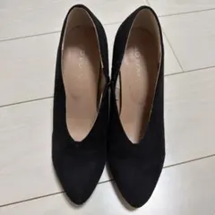 OPAQUE.CLIP パンプス ブラック 23.5cm