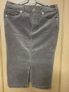 ナノユニバース⭐︎コーデュロイスカート38