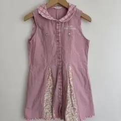 BABY PINK HOUSE ノースリーブワンピース