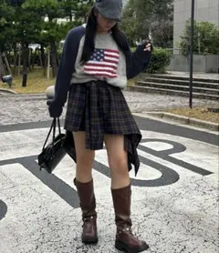 apresjour mignon 国旗ニット (完売商品)