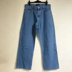 【USED】MONO-MART デニムパンツ ブルー Lサイズ　メンズのサムネイル
