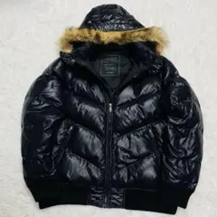 UNIQLO y2k archive ダウンジャケット 00s お兄系 光沢