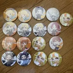 ひきフェス めいちゃん あらき nqrse あんく 佐香智久 缶バッジ まとめ