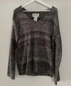 Maison Martin Margiela 12aw Vネックニットのサムネイル