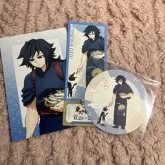 鬼滅の刃 冨岡義勇 東武動物公園コラボ カード 特典 コースター