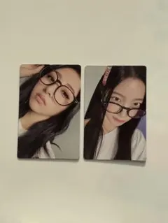 Le Sserafim ユンジン　カズハ　HOT トレカ