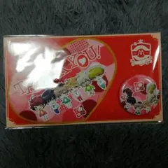 A3！メッセージカード（缶バッジ付き）