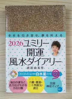 ⭐️新発売⭐️2026ユミリー開運風水ダイアリー【新品】