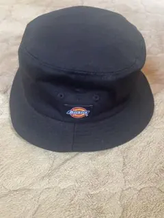 【美品】Dickies 黒 バケットハット　レディース&メンズ