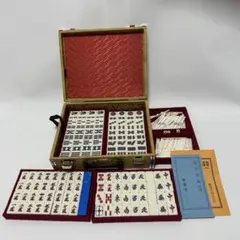 希少・良品】任天堂 役満 新象牙 麻雀牌セット ケース - メルカリ