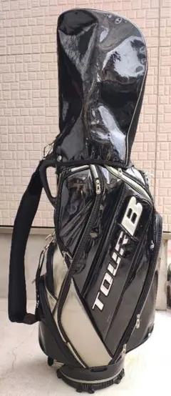 値下げ！ブリジストン TOUR B キャディバッグ【未使用】 BRIDGESTONE ブリヂストンゴルフ ツアーレプリカモデル キャディ