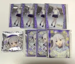 リゼロ　雪山コラボ　エミリア