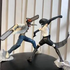 チェンソーマン Grandista チェンソーマン ボム フィギュア ２点セット